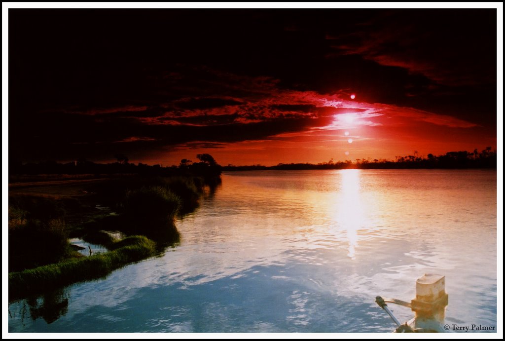Latrobe River Sunset