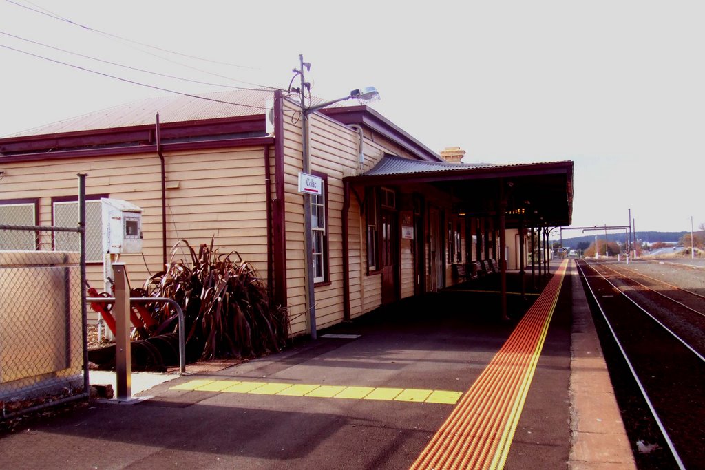 Rail Station - Colac, Victoria