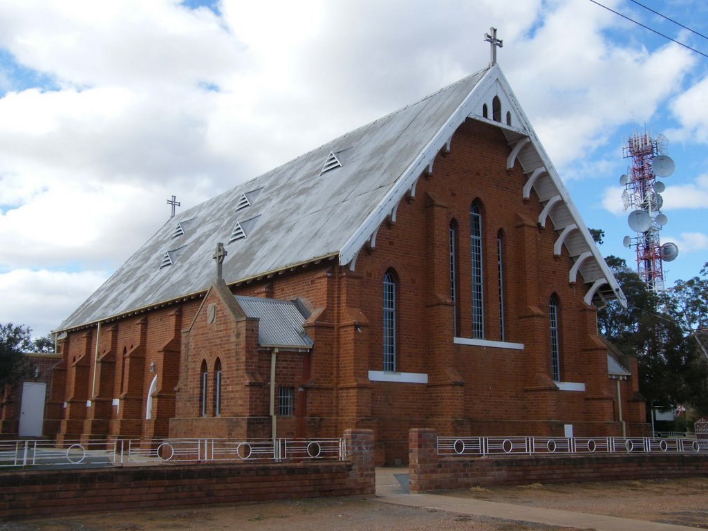 Catholic Church - Nyngan, NSW