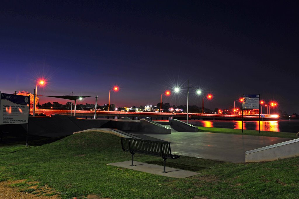 Yarrawonga Skate Board Park and Bridge