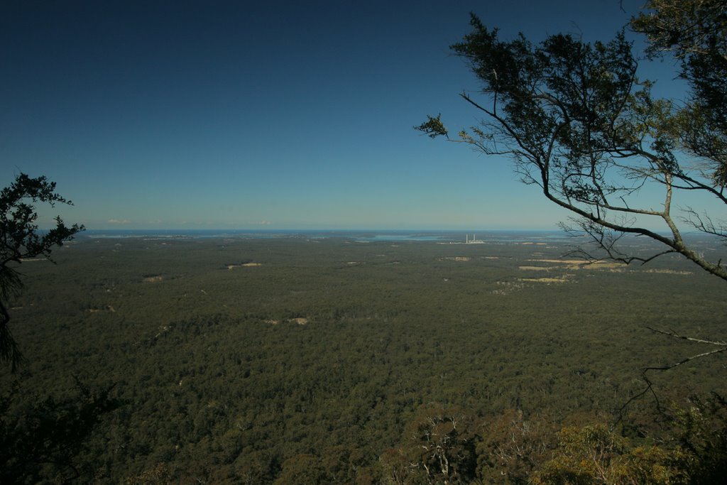 View towards Lake Macquarie