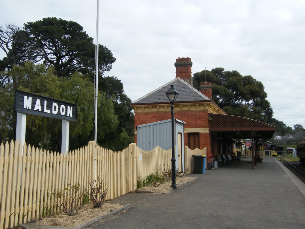 Rail Station - Maldon