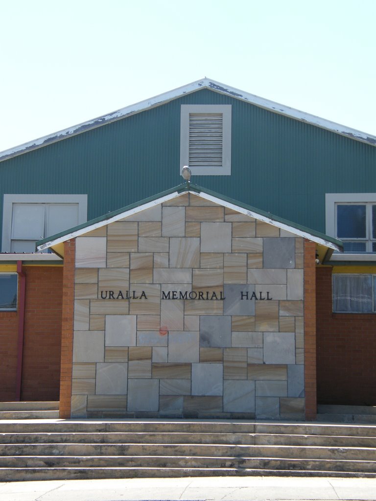 Memorial Hall - Uralla