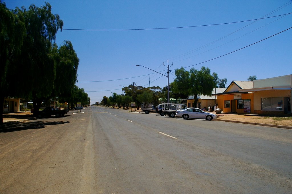 Main Street, Ivanhoe, NSW