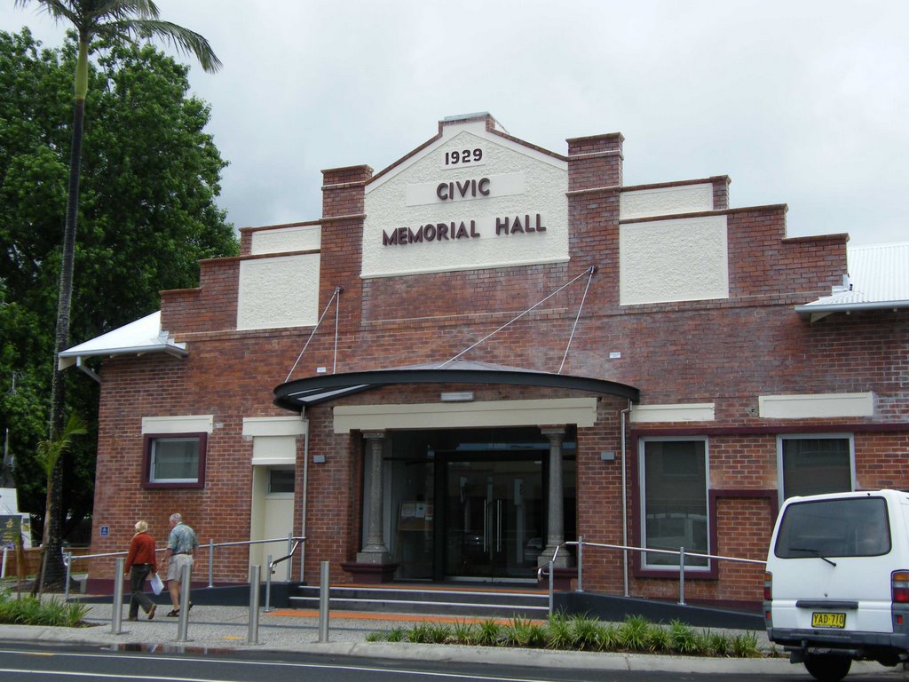 Civic Hall - Mullumbimby