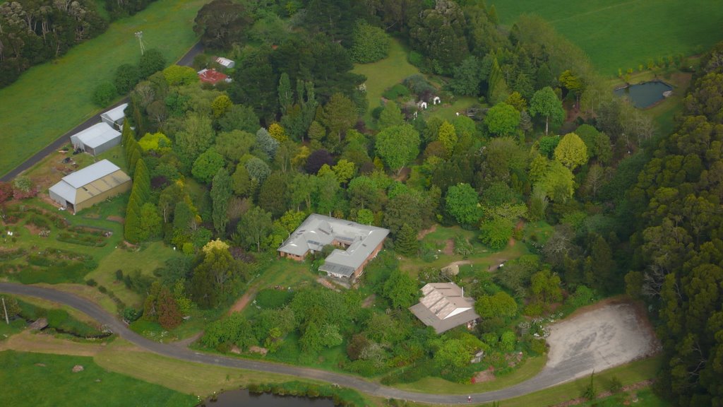 Allendale Gardens Aerial 2