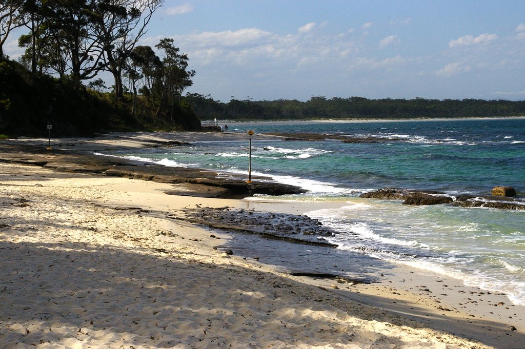 Sharknet Beach, Huskisson, NSW