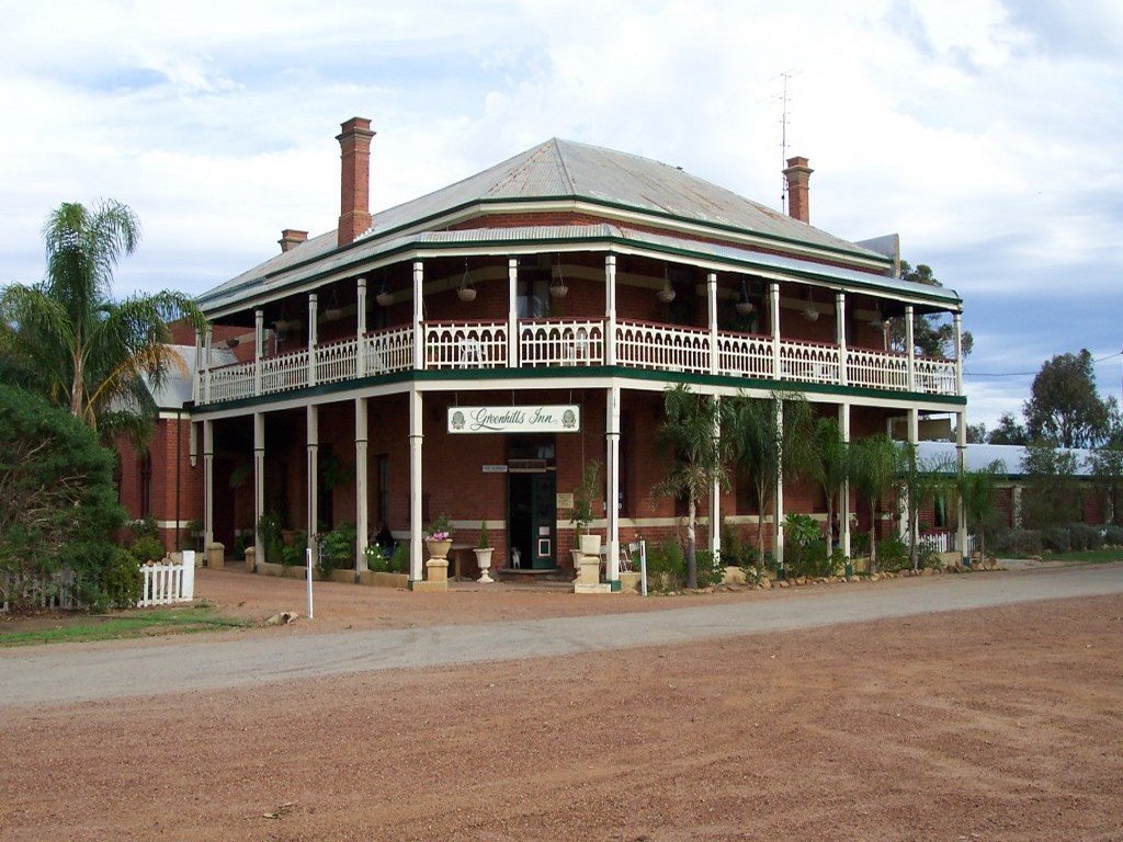 Greenhills Tavern near York, Western Australia