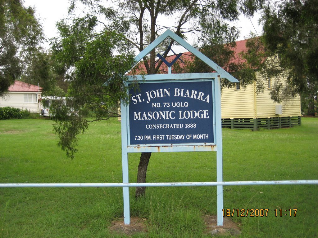 Esk Masonic Lodge 1888