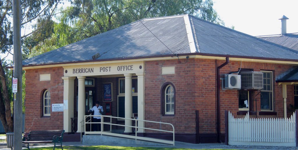 Berrigan Post Office