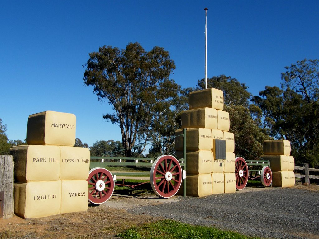 Pioneer Memorial Gates