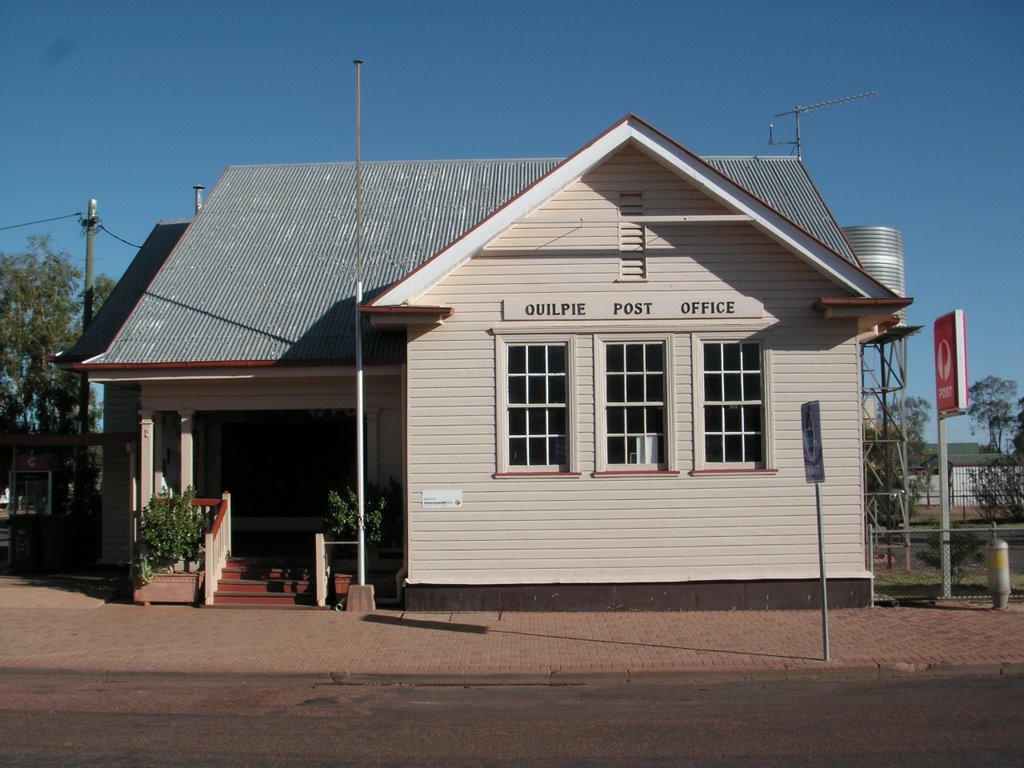 QUILPIE POST OFFICE