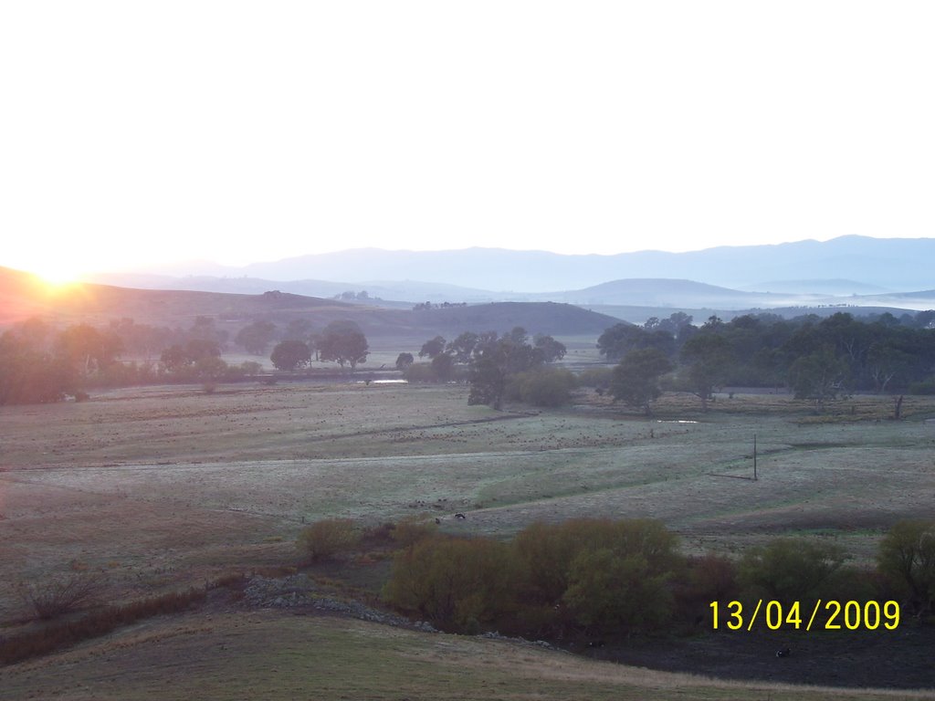 Sunrise - Upper Murray