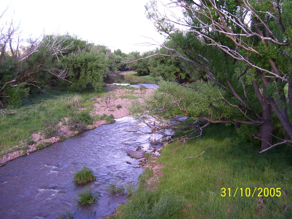 Broken River near Mansfield