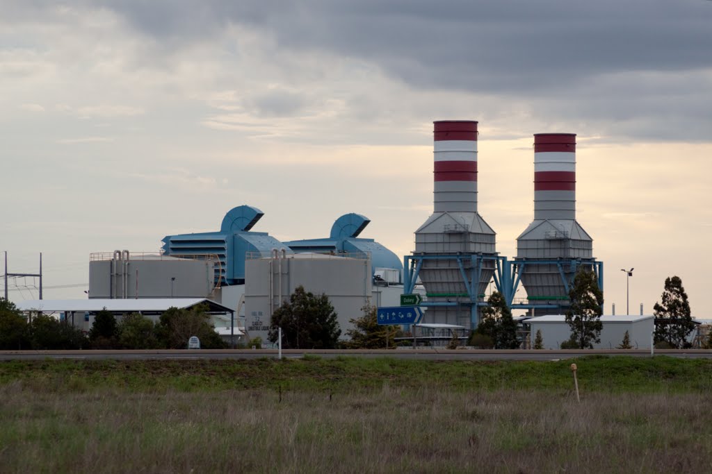 Gass Power Station at Oakey
