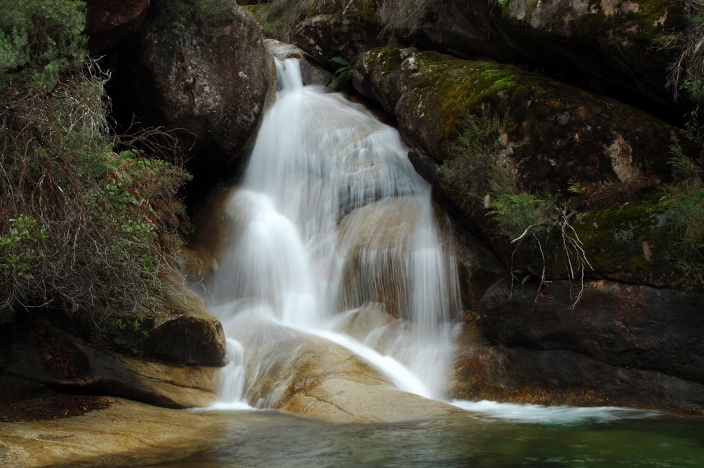 Mount Bufflo waterfall