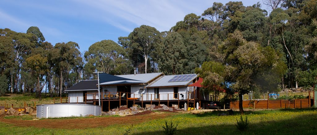 Eco Friendly House, Stanley, Victoria