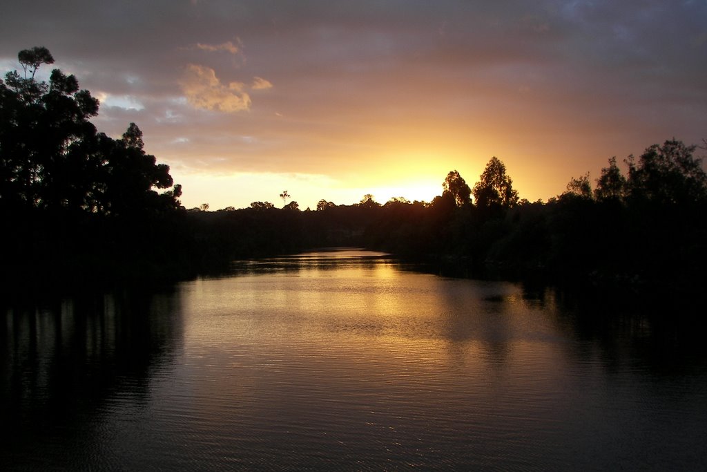 Sunset on Tambo River