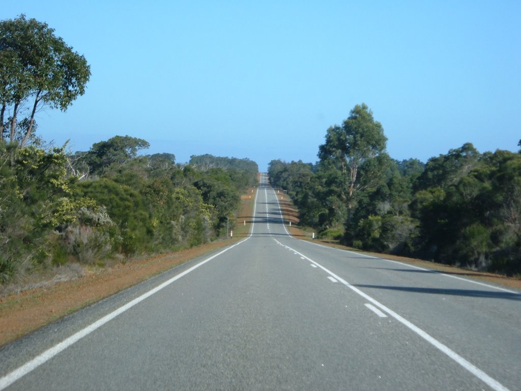 Aussie road