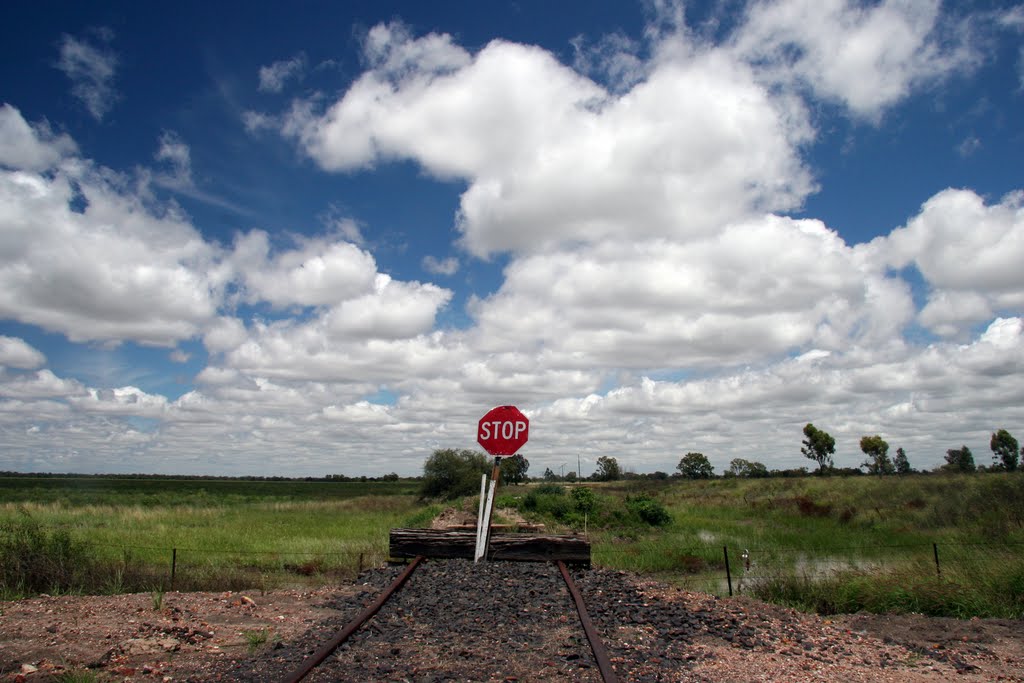 The End of the Line, Weemalah, New South Wales