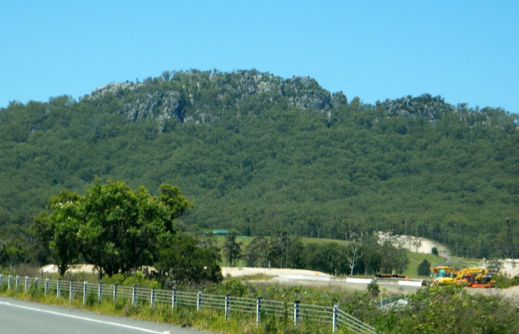 Mountain behind Bulahdelah