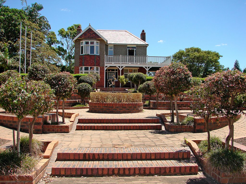 Bert Hinkler House, Botanic Gardens, Bundaberg