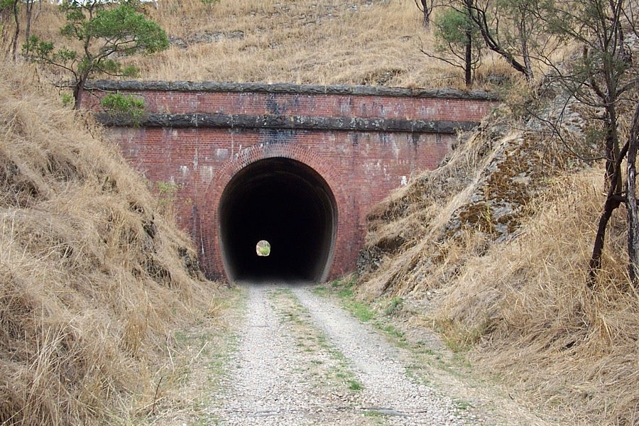 Old Chevoit Railway tunnel