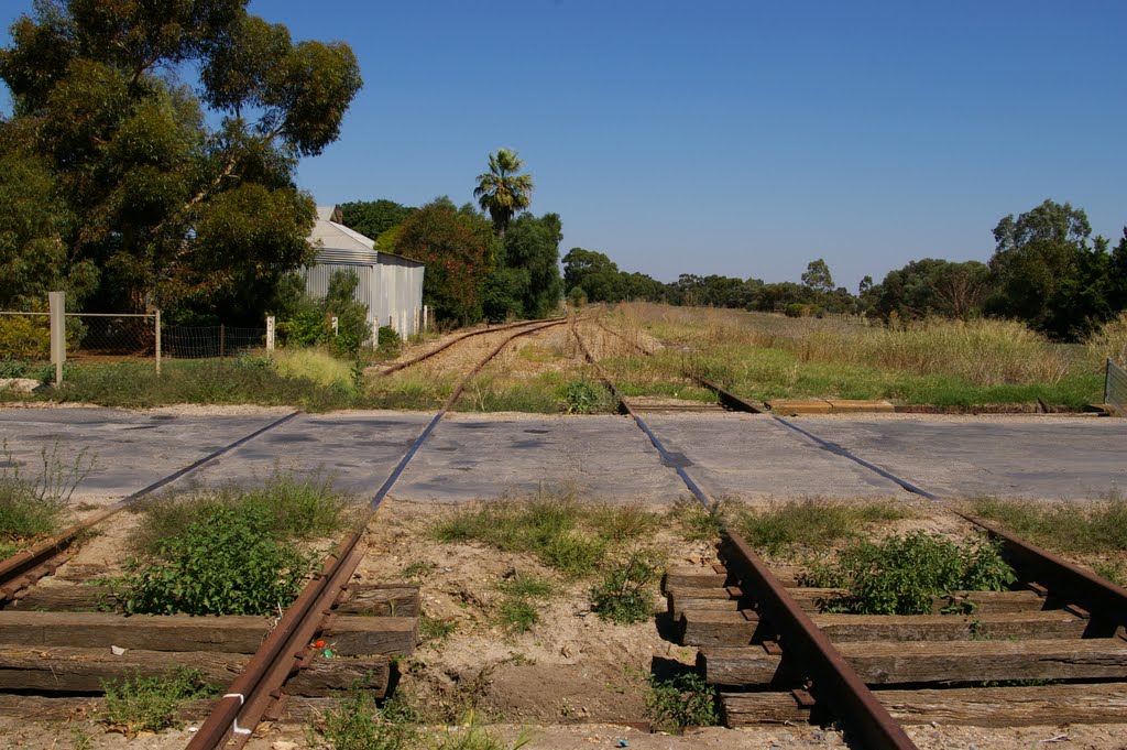 Approach to Roseworthy