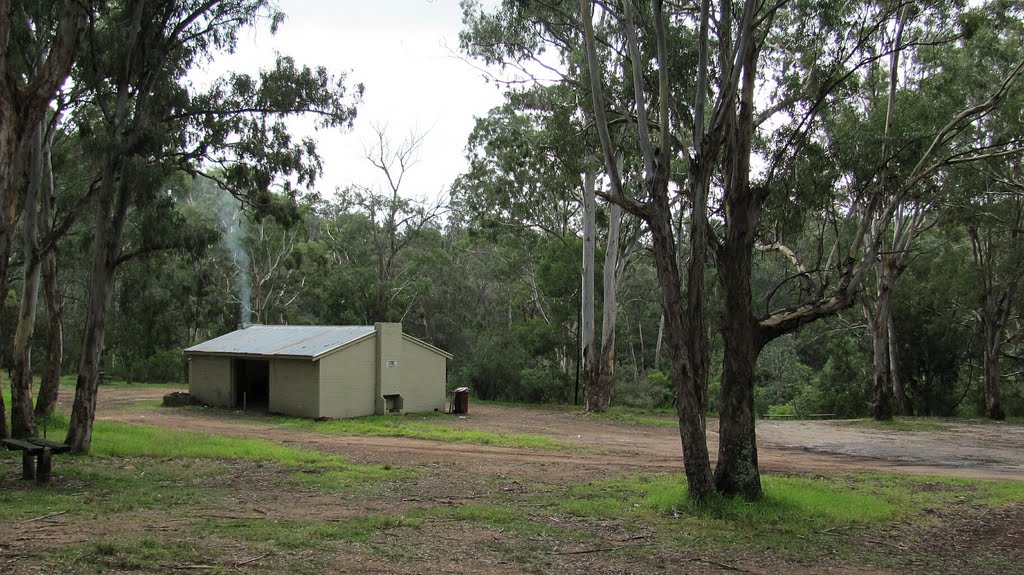 "The Quarries"  camping hut