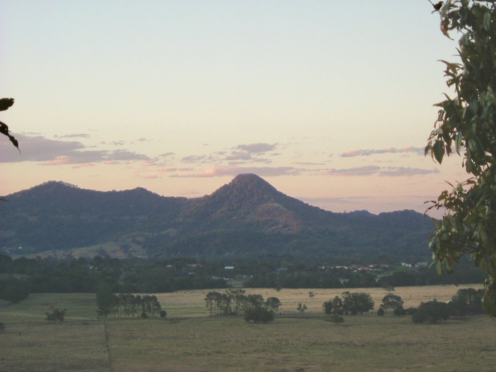 Mount Chincogan, Mullumbimby NSW