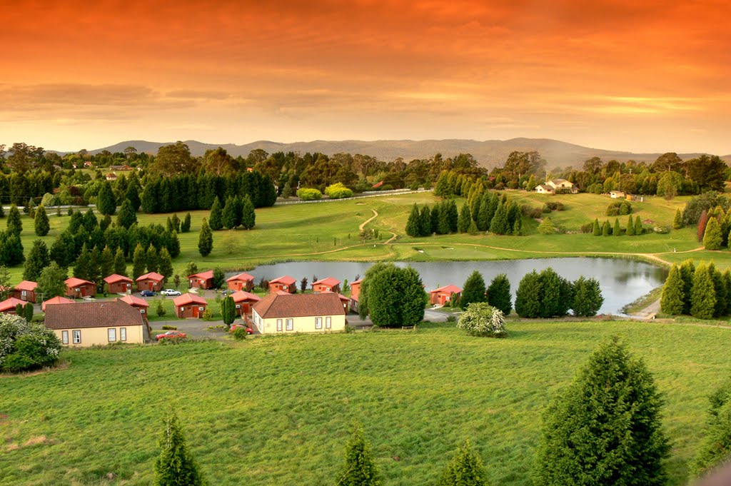 Tasmania: Grindelwald - Swiss village