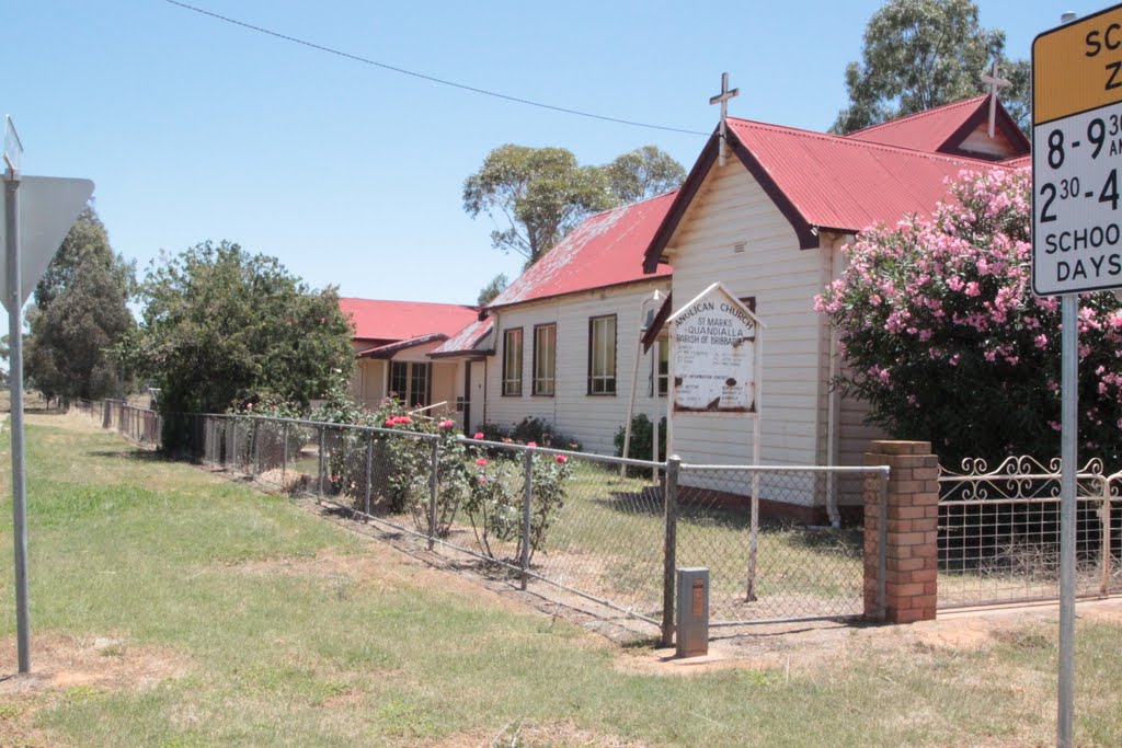 Anglican Church and Old RSL HAll