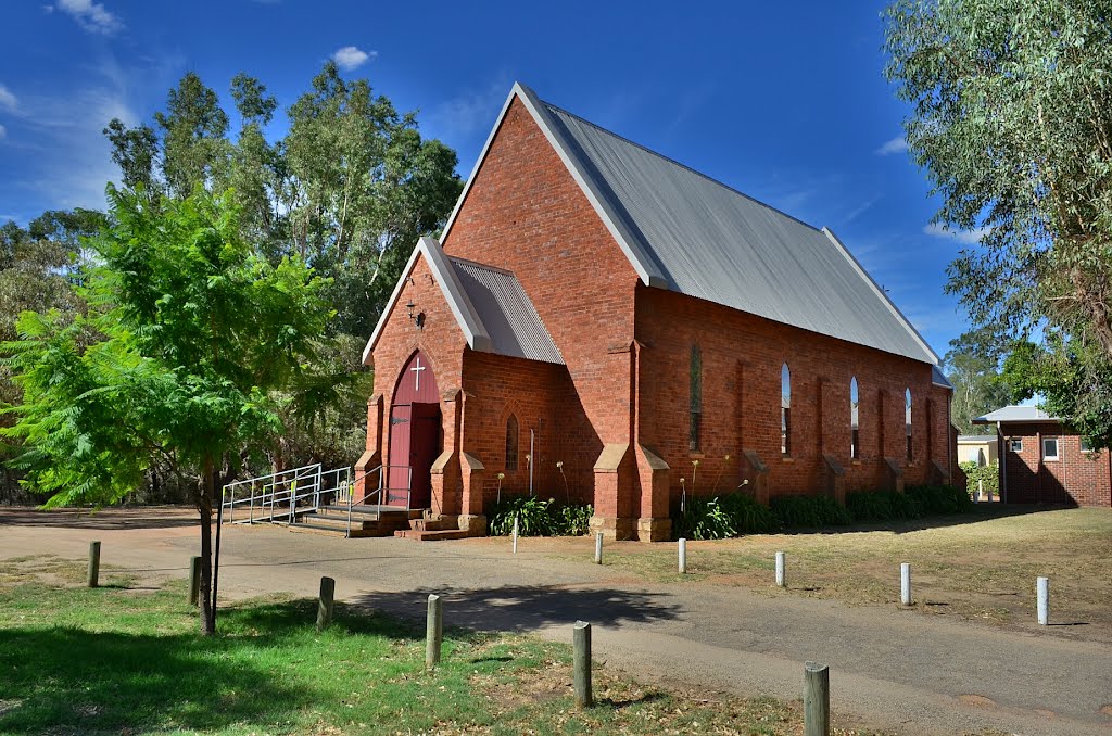 Anglican church, Toodyay