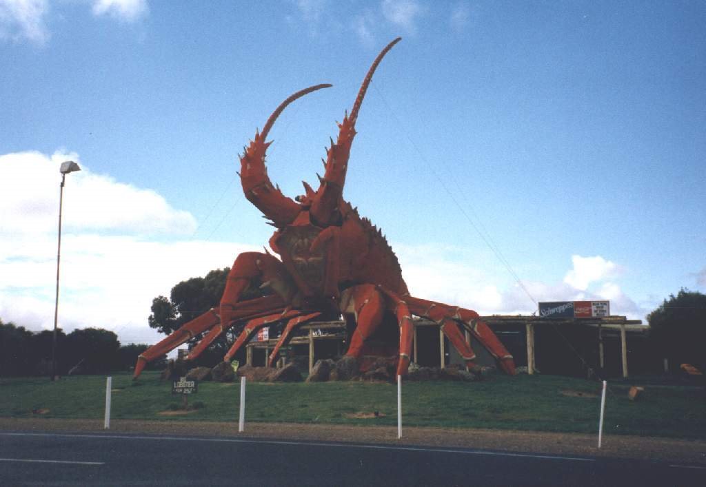 The big Lobster 1998