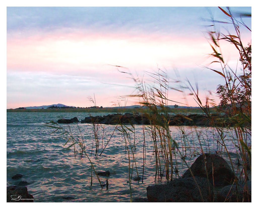 Sunset on Lake Burrumbeet