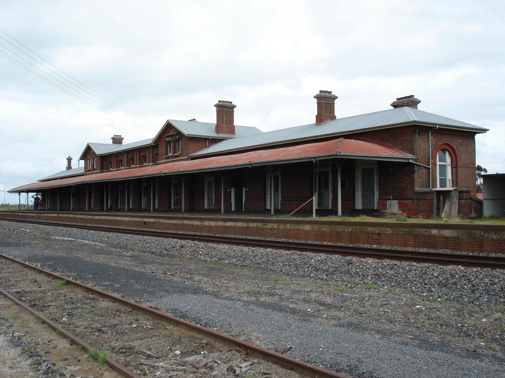 Serviceton Railway Station (Closed)