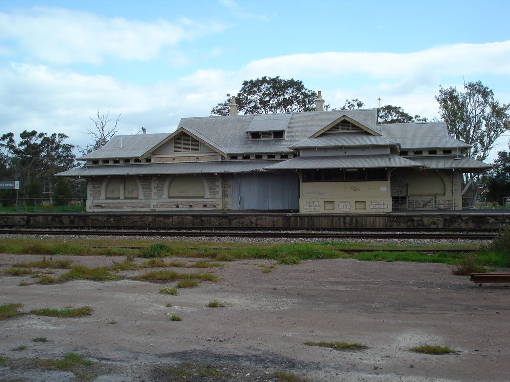 Bordertown Railway Station (Closed)