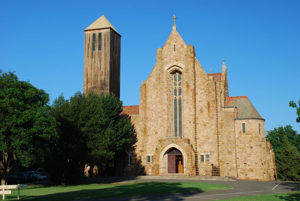 Anglican Cathedral,Wangaratta.
