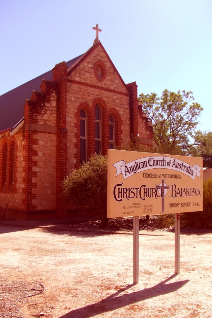 Anglican Church - Balaklava, South Australia