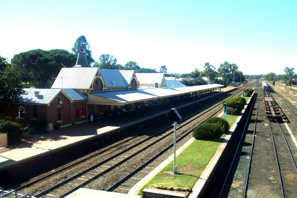 Rail Station - Cootamundra, NSW
