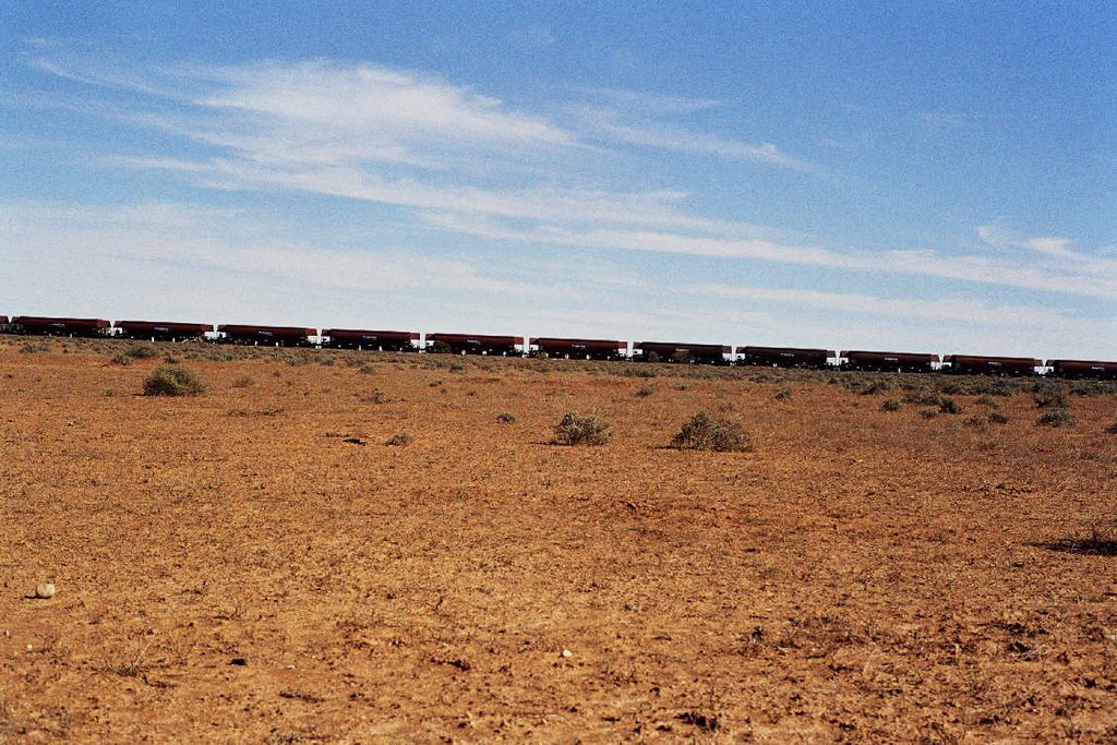 Train near Parachilna